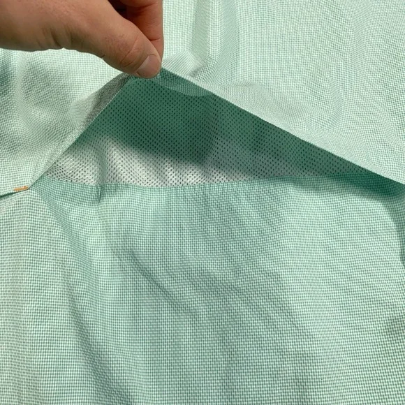 Orvis Shirt Men XL Open Air Caster UPF Vented Fishing Performance Seersucker - Picture 9 of 15